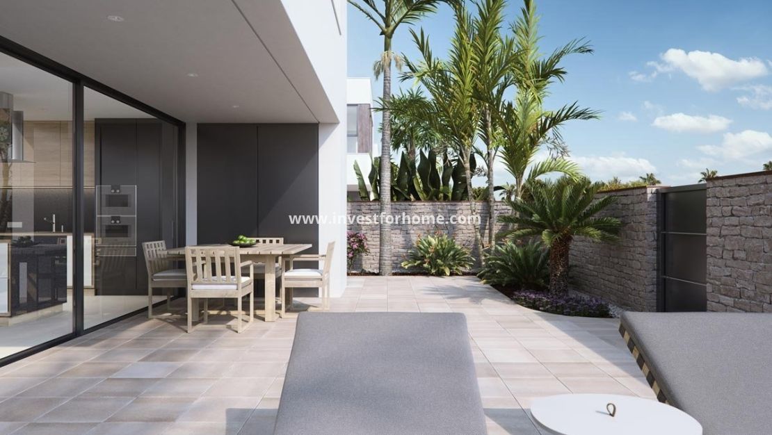 Nieuwbouw - Villa - Pilar de la Horadada - Las Higuericas