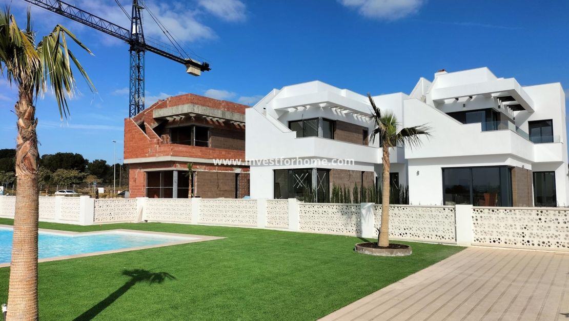 Nieuwbouw - Villa - Pilar de la Horadada - Lo Romero Golf