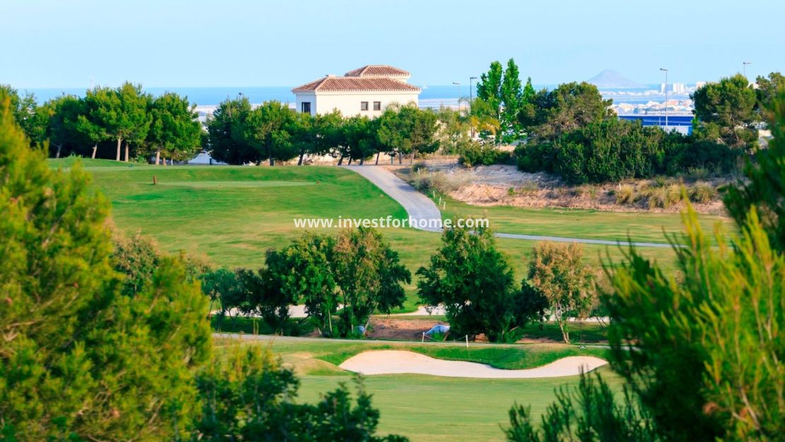 Nieuwbouw - Villa - Pilar de la Horadada - Lo Romero Golf