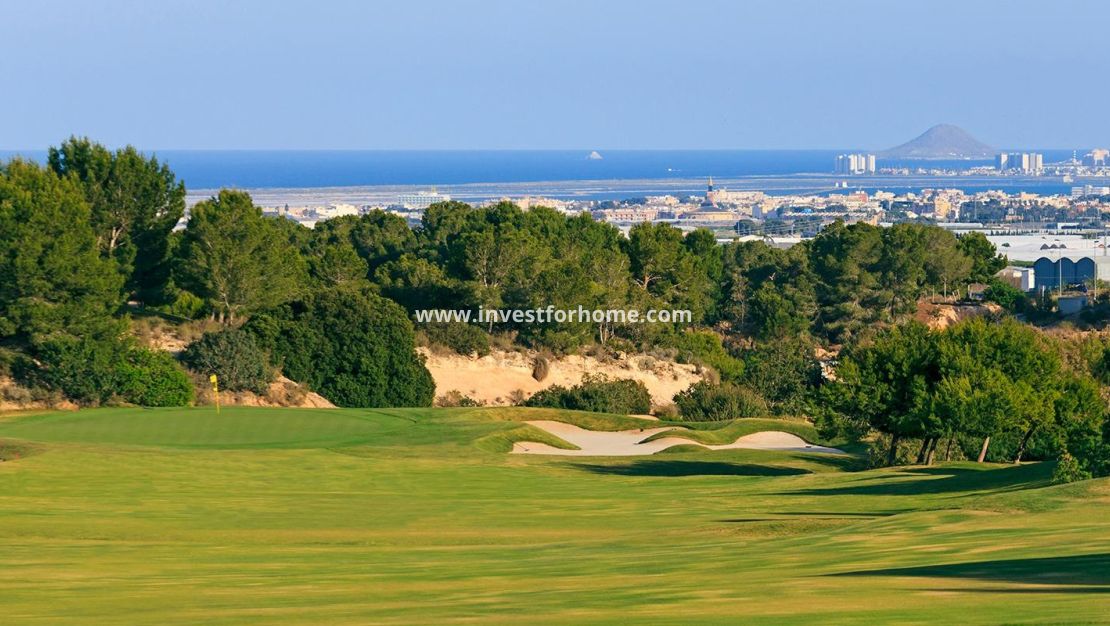 Nieuwbouw - Villa - Pilar de la Horadada - Lo Romero Golf