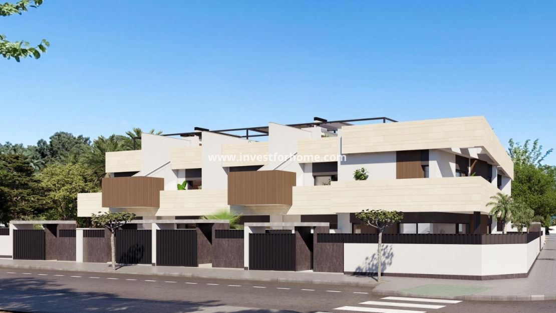 Nieuwbouw - Villa - Pilar de la Horadada - parques de Andromeda