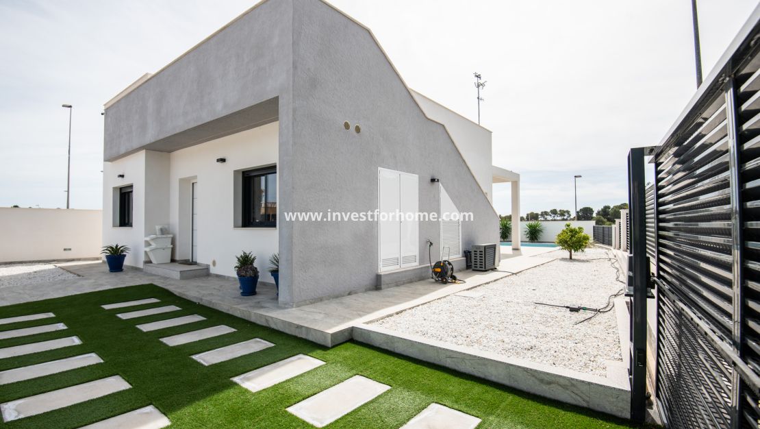 Nieuwbouw - Villa - Pilar de la Horadada - Pinar de Campoverde