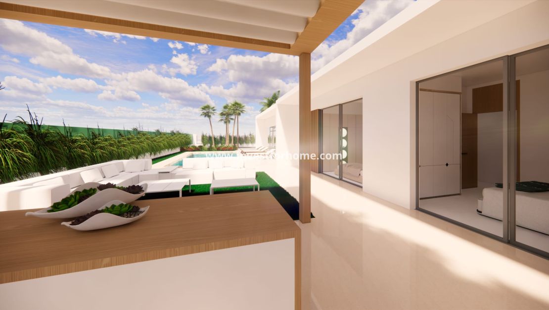 Nieuwbouw - Villa - Pilar de la Horadada - Pinar de Campoverde