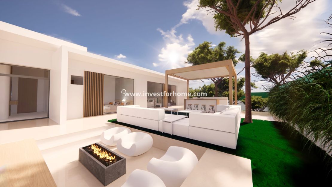 Nieuwbouw - Villa - Pilar de la Horadada - Pinar de Campoverde