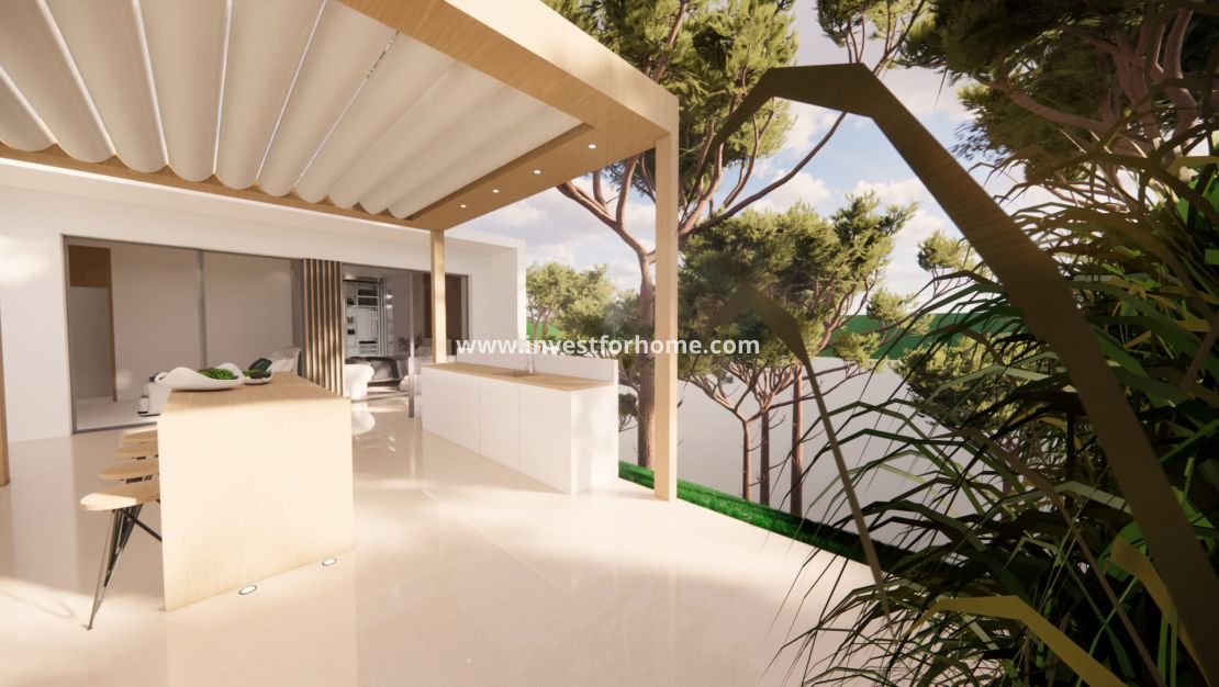 Nieuwbouw - Villa - Pilar de la Horadada - Pinar de Campoverde