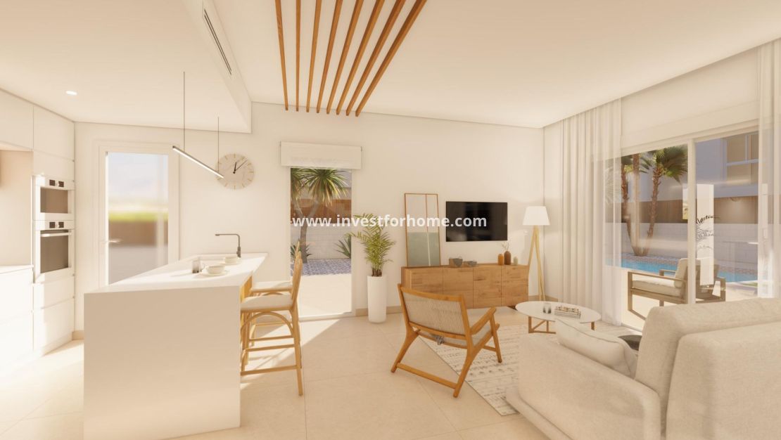 Nieuwbouw - Villa - Pilar de la Horadada - Polideportivo