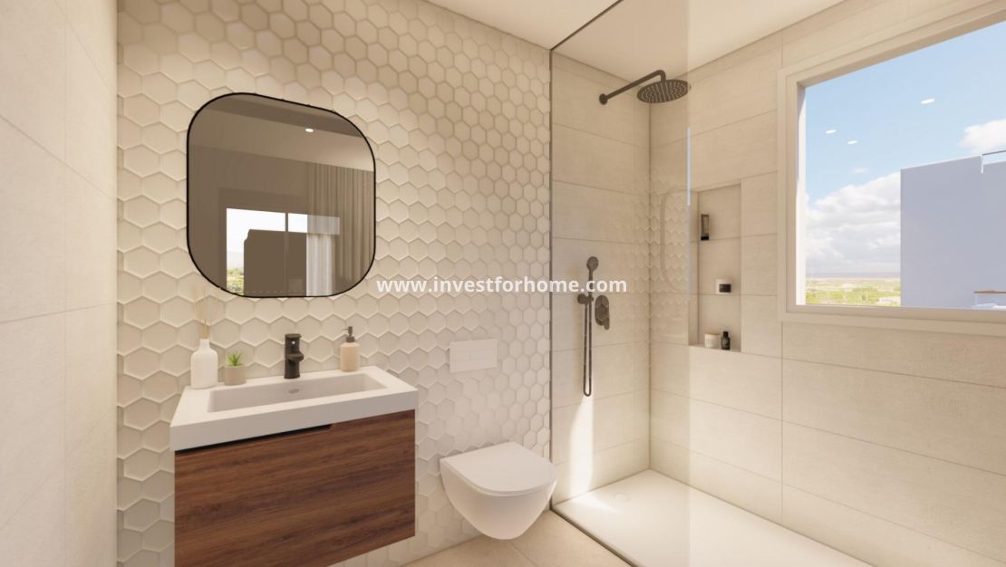 Nieuwbouw - Villa - Pilar de la Horadada - Polideportivo