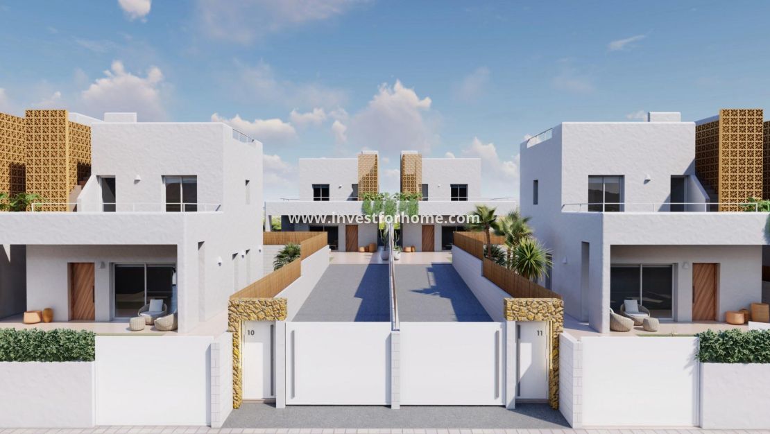 Nieuwbouw - Villa - Pilar de la Horadada - Polideportivo