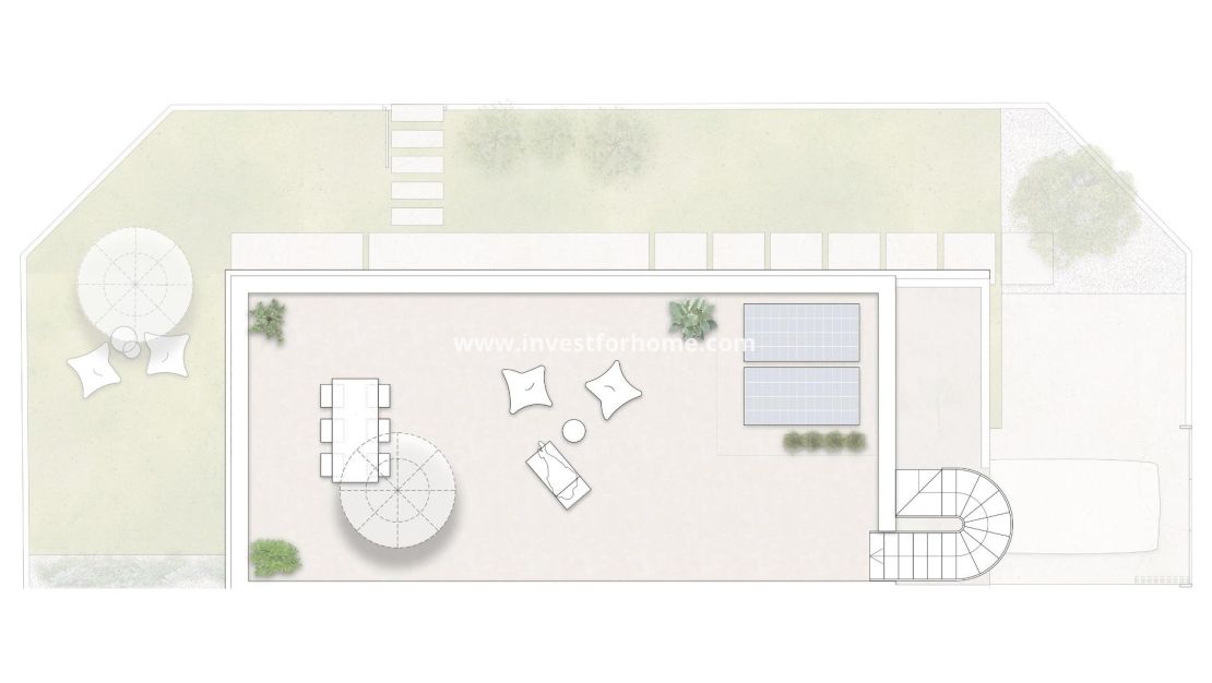 Nieuwbouw - Villa - Pilar de la Horadada - pueblo