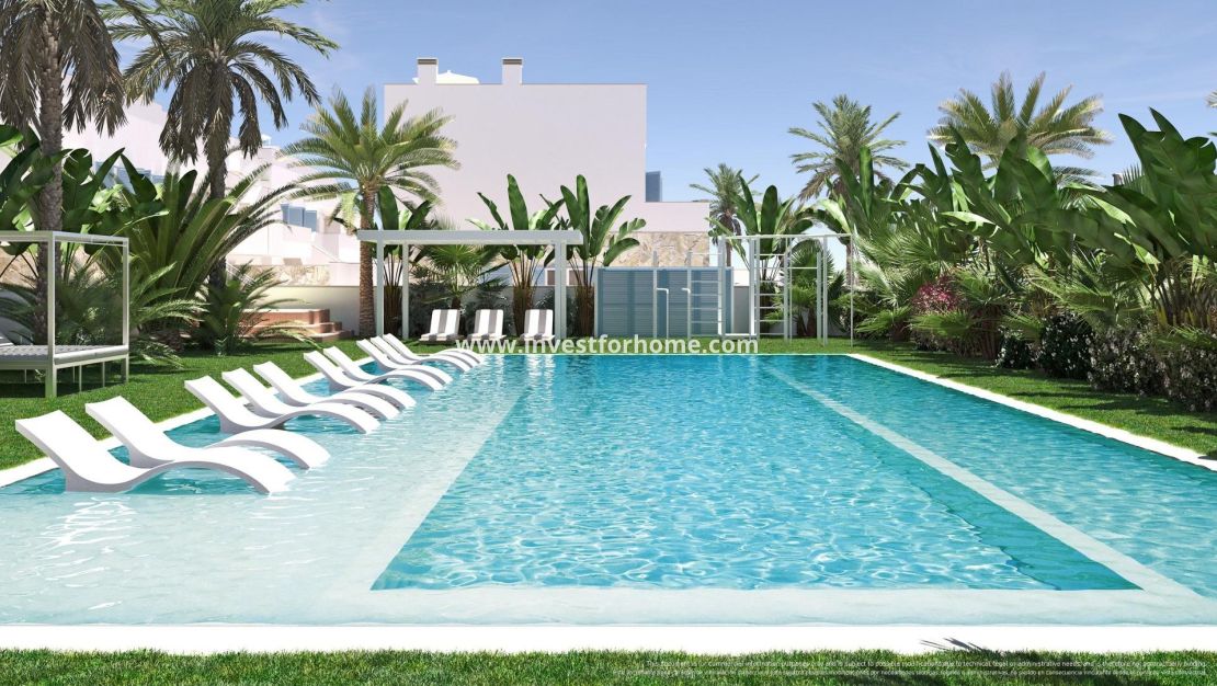 Nieuwbouw - Villa - Pilar de la Horadada - Torre De La Horadada