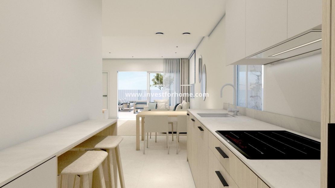 Nieuwbouw - Villa - Pilar de la Horadada - Torre De La Horadada