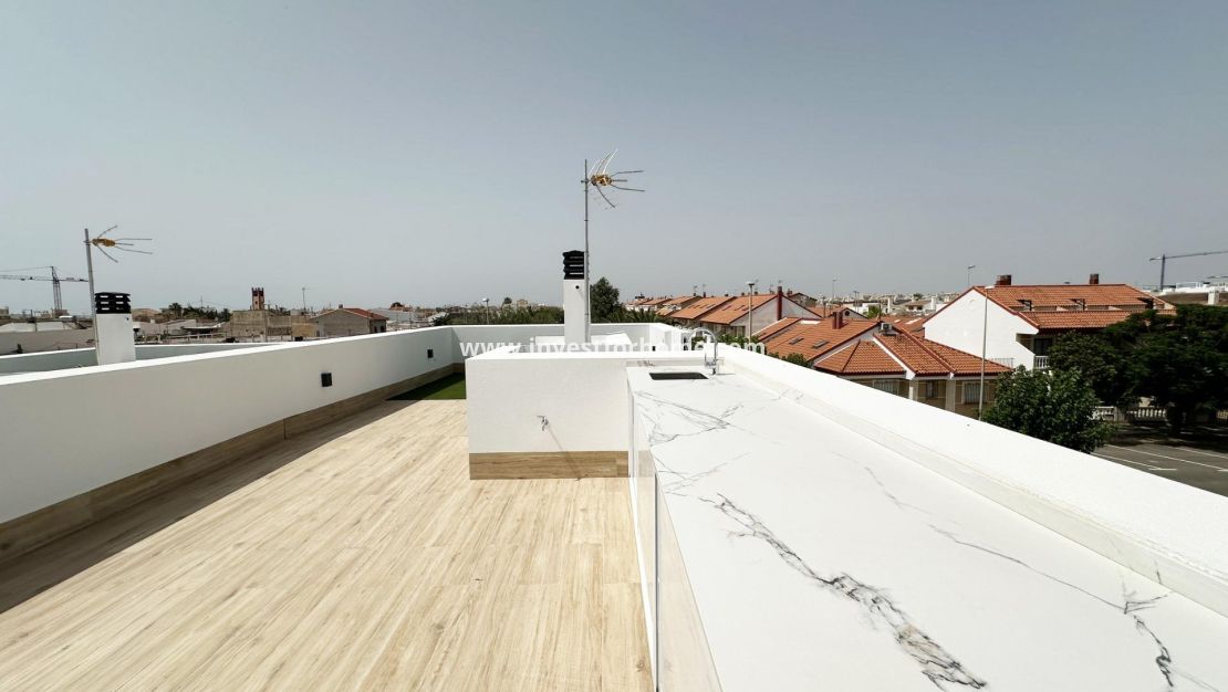 Nieuwbouw - Villa - Pilar de la Horadada - Torre De La Horadada