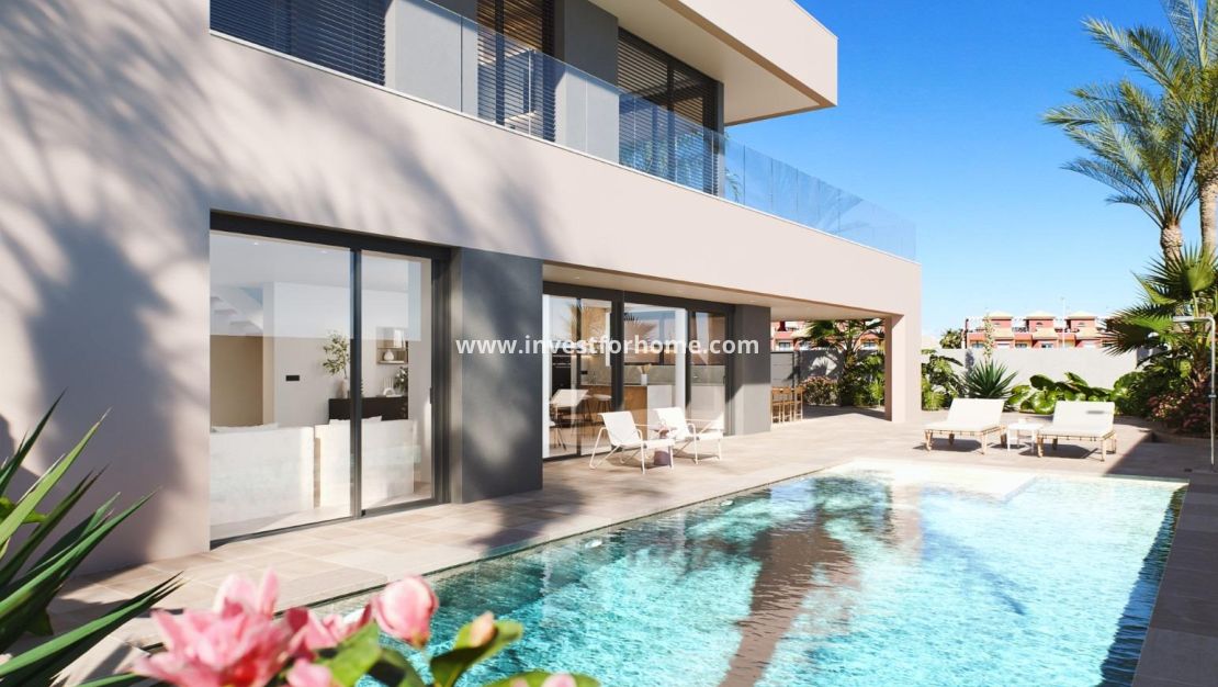Nieuwbouw - Villa - Pilar de la Horadada