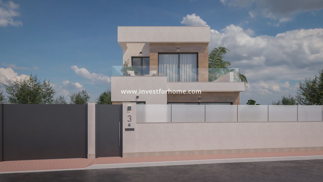 Nieuwbouw - Villa - Pilar de la Horadada