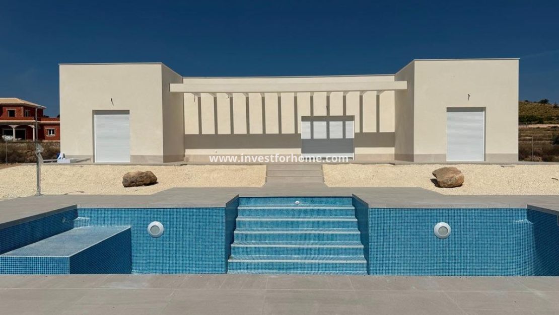 Nieuwbouw - Villa - Pinoso - Camino Del Prado