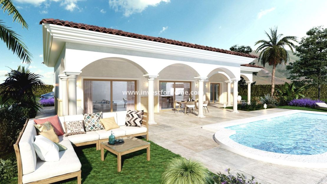 Nieuwbouw - Villa - Pinoso - Rodriguillo