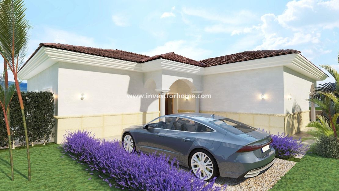 Nieuwbouw - Villa - Pinoso - Rodriguillo