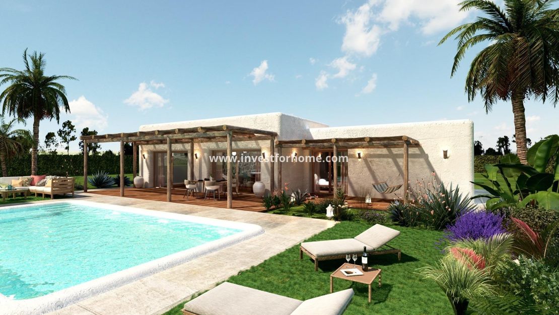 Nieuwbouw - Villa - Pinoso - Rodriguillo