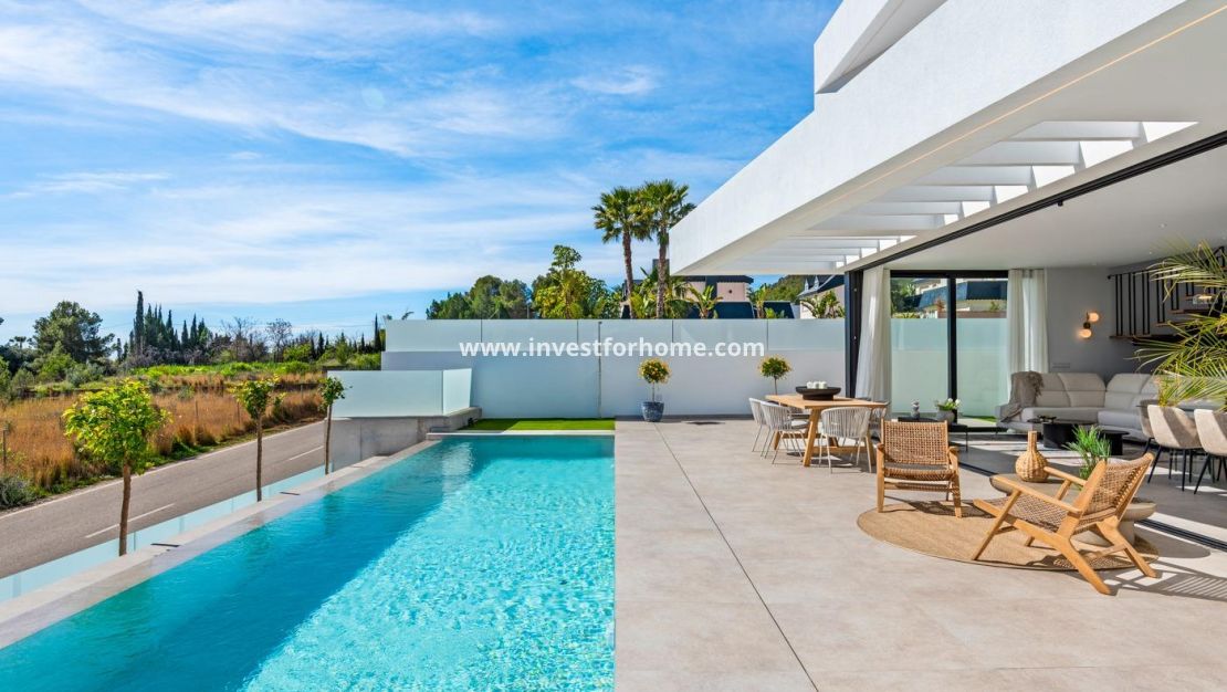 Nieuwbouw - Villa - Polop - Urbanizaciones