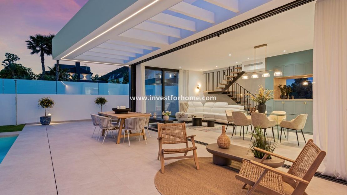 Nieuwbouw - Villa - Polop - Urbanizaciones