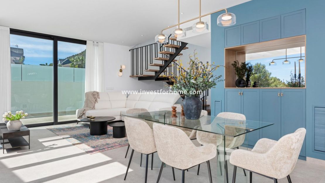 Nieuwbouw - Villa - Polop - Urbanizaciones