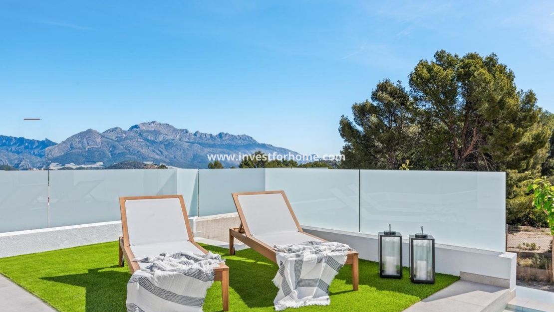 Nieuwbouw - Villa - Polop - Urbanizaciones