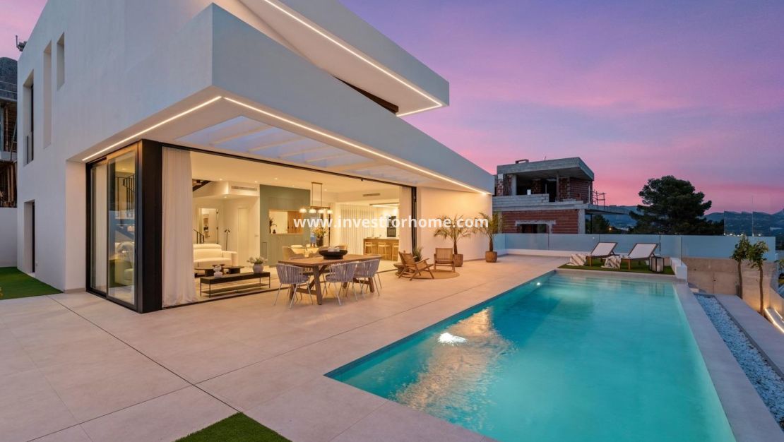 Nieuwbouw - Villa - Polop - Urbanizaciones