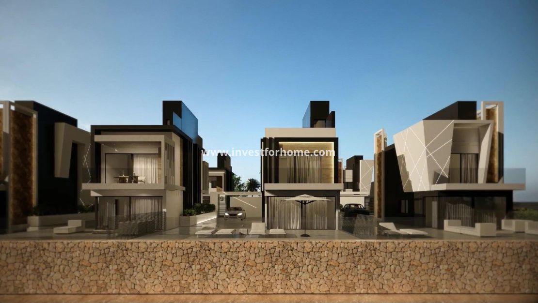 Nieuwbouw - Villa - Puerto de Mazarron - El Alamillo