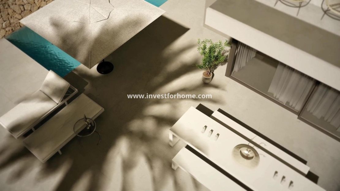 Nieuwbouw - Villa - Puerto de Mazarron - El Alamillo