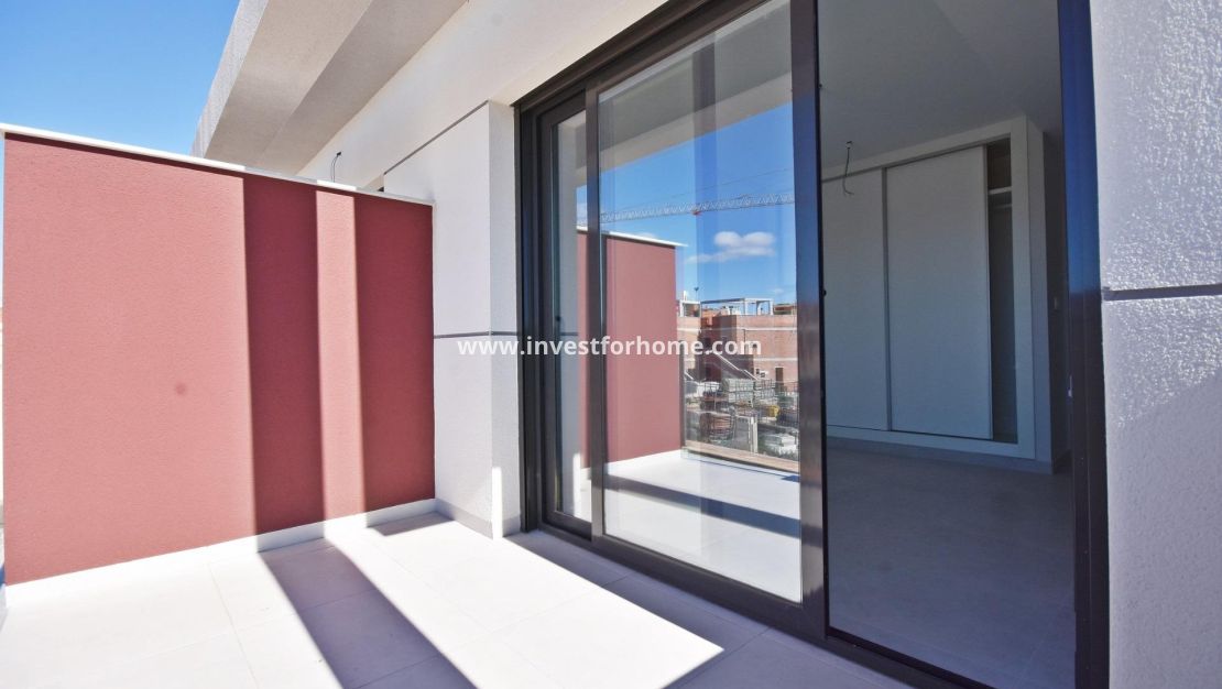 Nieuwbouw - Villa - Puerto de Mazarron - Mar De Plata