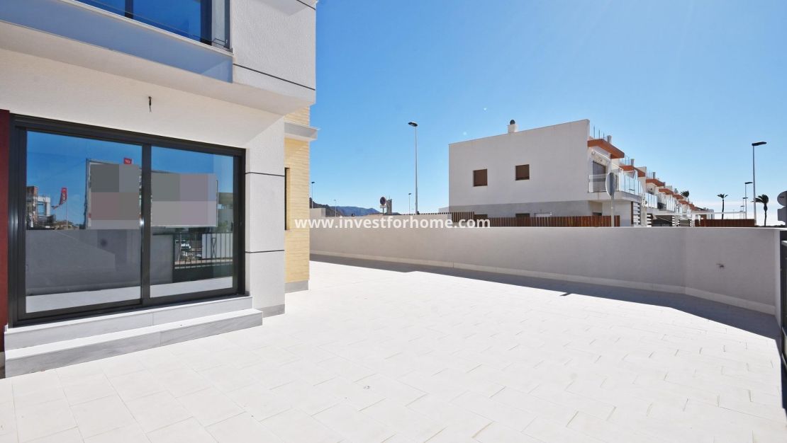 Nieuwbouw - Villa - Puerto de Mazarron - Mar De Plata