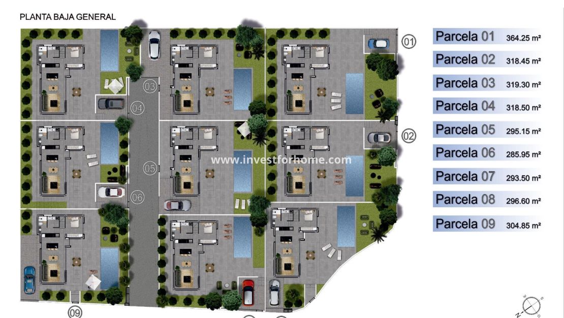 Nieuwbouw - Villa - Rojales - Benimar