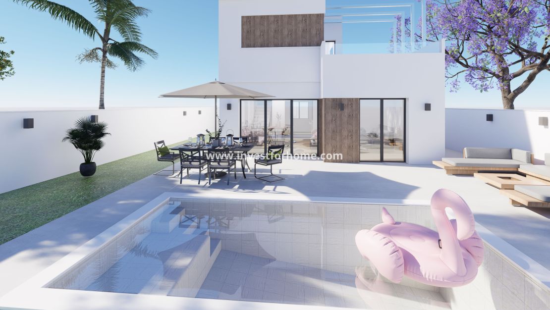 Nieuwbouw - Villa - Rojales - Ciudad Quesada