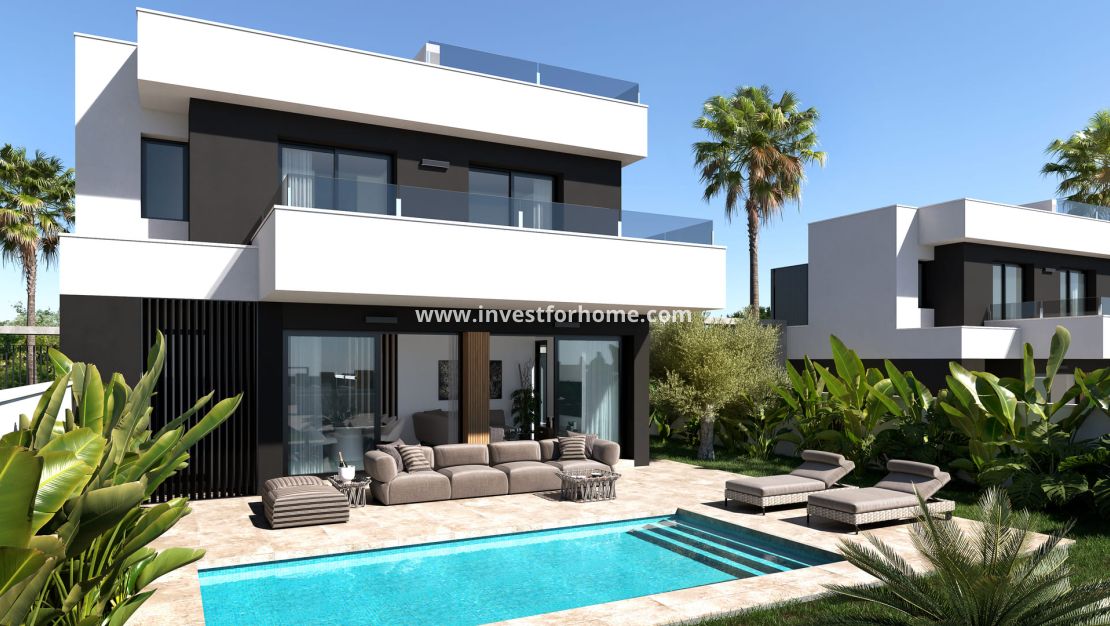 Nieuwbouw - Villa - Rojales - Ciudad Quesada