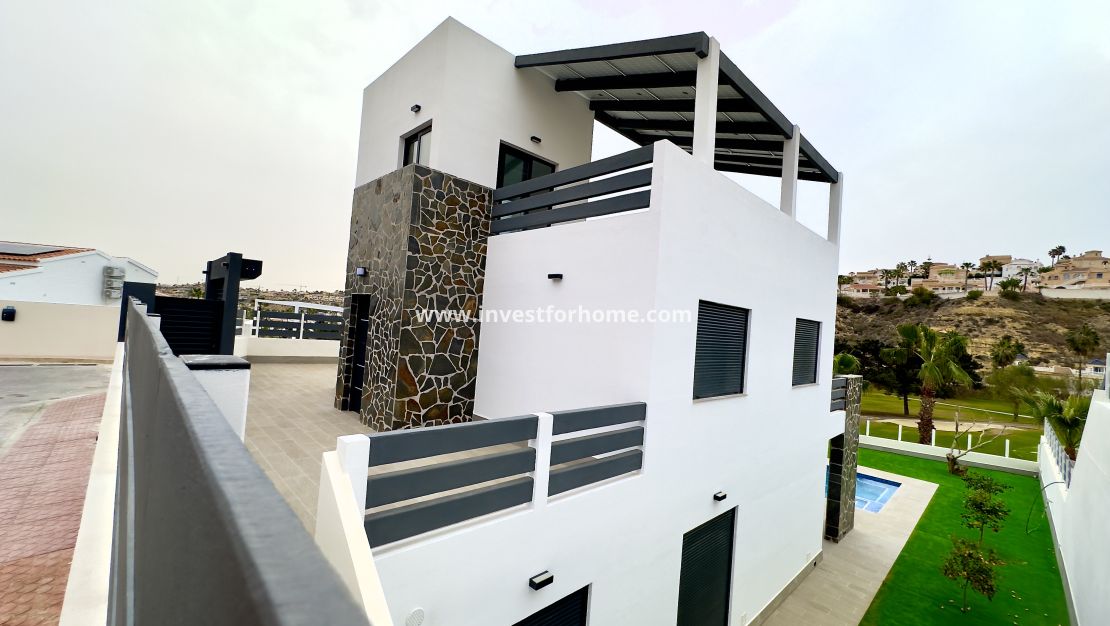 Nieuwbouw - Villa - Rojales - Ciudad Quesada