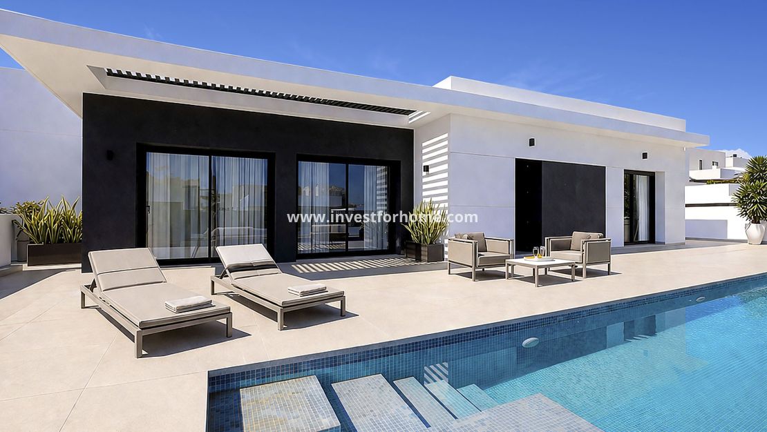 Nieuwbouw - Villa - Rojales - Ciudad Quesada