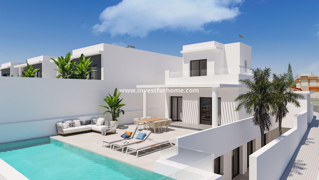 Nieuwbouw - Villa - Rojales - Doña Pepa-Ciudad Quesada