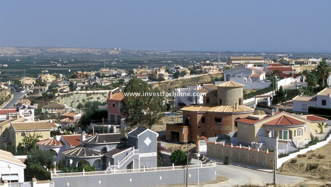 Nieuwbouw - Villa - Rojales - Doña Pepa-Ciudad Quesada