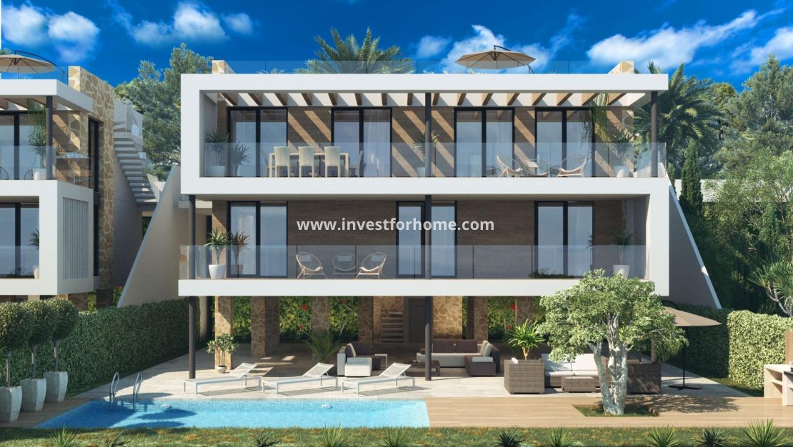 Nieuwbouw - Villa - Rojales - Golf La Marquesa (Ciudad Quesada)