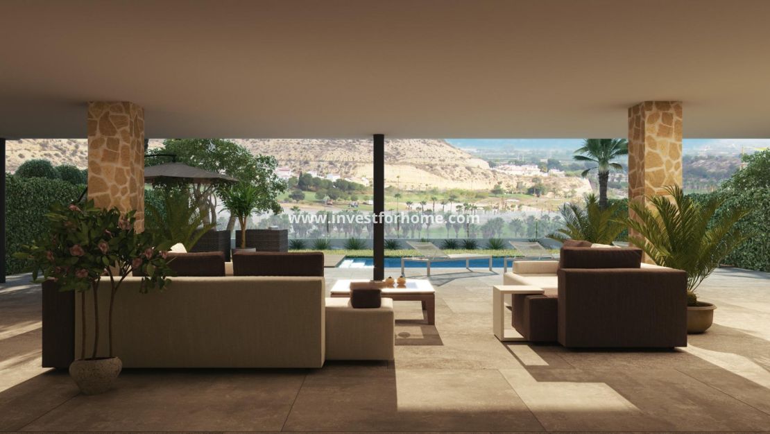 Nieuwbouw - Villa - Rojales - Golf La Marquesa (Ciudad Quesada)