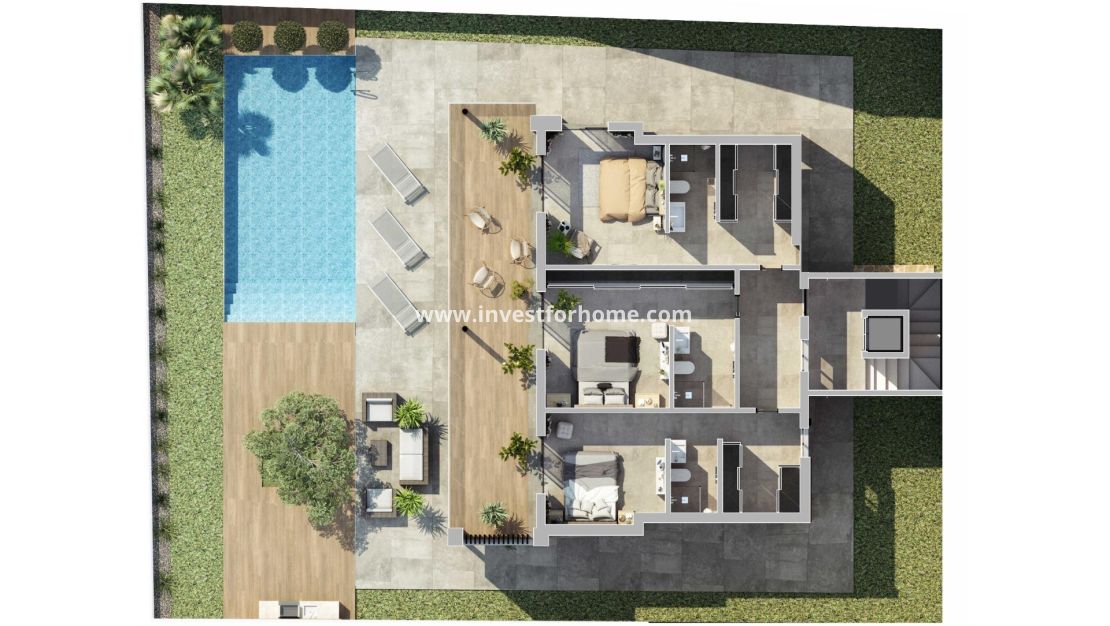 Nieuwbouw - Villa - Rojales - Golf La Marquesa (Ciudad Quesada)