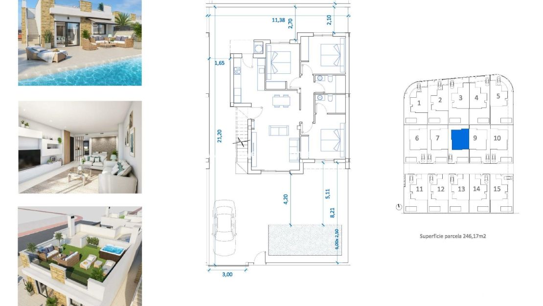Nieuwbouw - Villa - San Fulgencio - Oasis La Marina