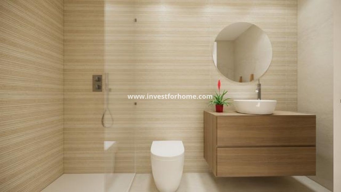 Nieuwbouw - Villa - San Fulgencio - Polideportivo