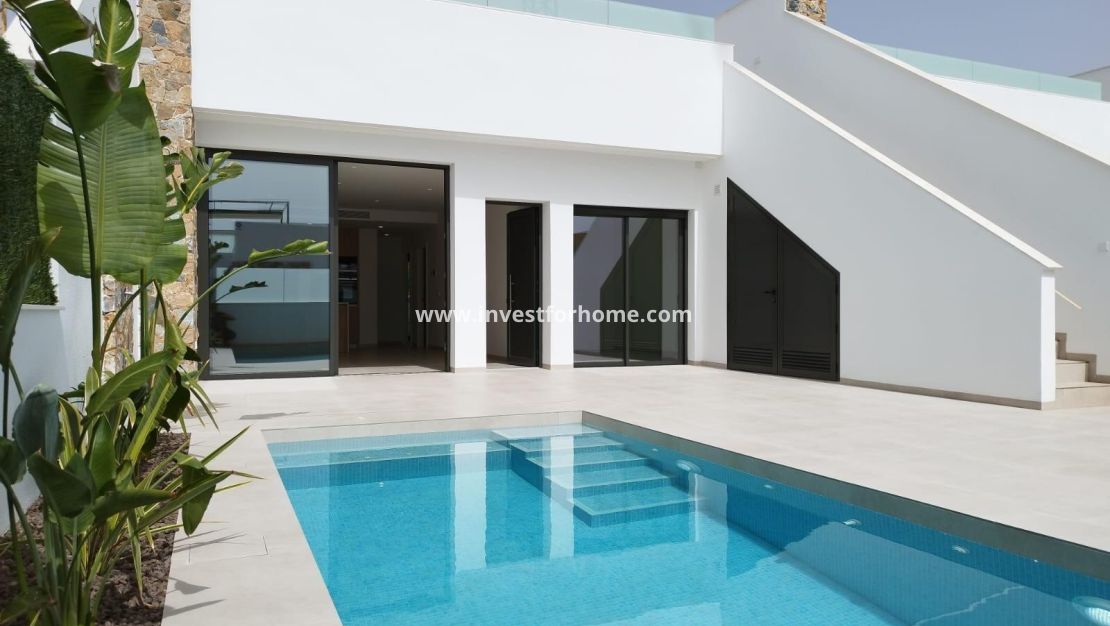 Nieuwbouw - Villa - San Javier - Parque del doce