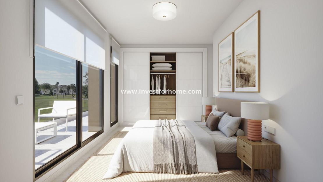 Nieuwbouw - Villa - San Javier - Roda Golf 