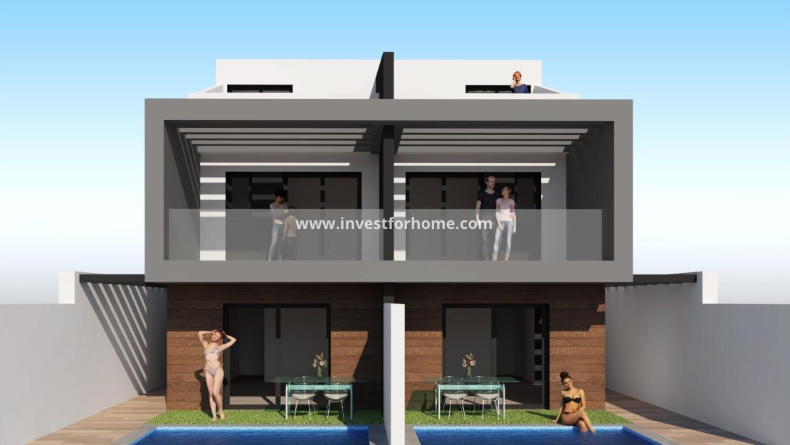 Nieuwbouw - Villa - San Javier - Santiago de La Ribera