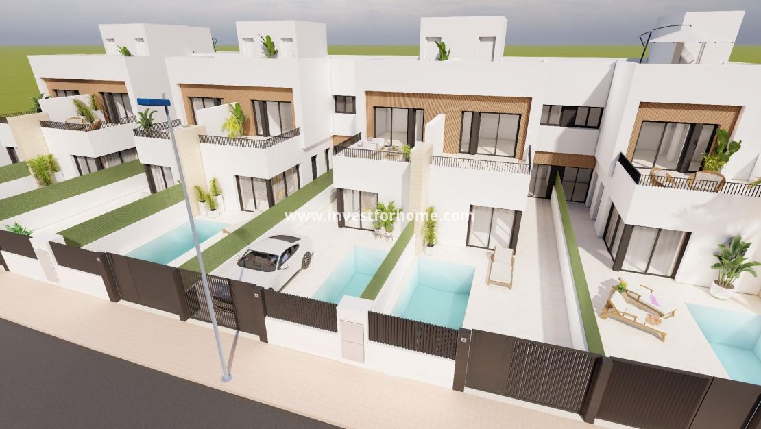 Nieuwbouw - Villa - San Javier - Santiago De La Ribera