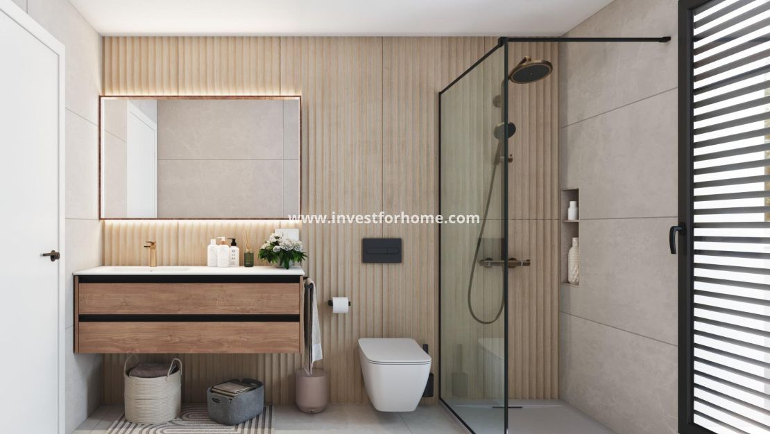 Nieuwbouw - Villa - San Javier - Santiago de La Ribera