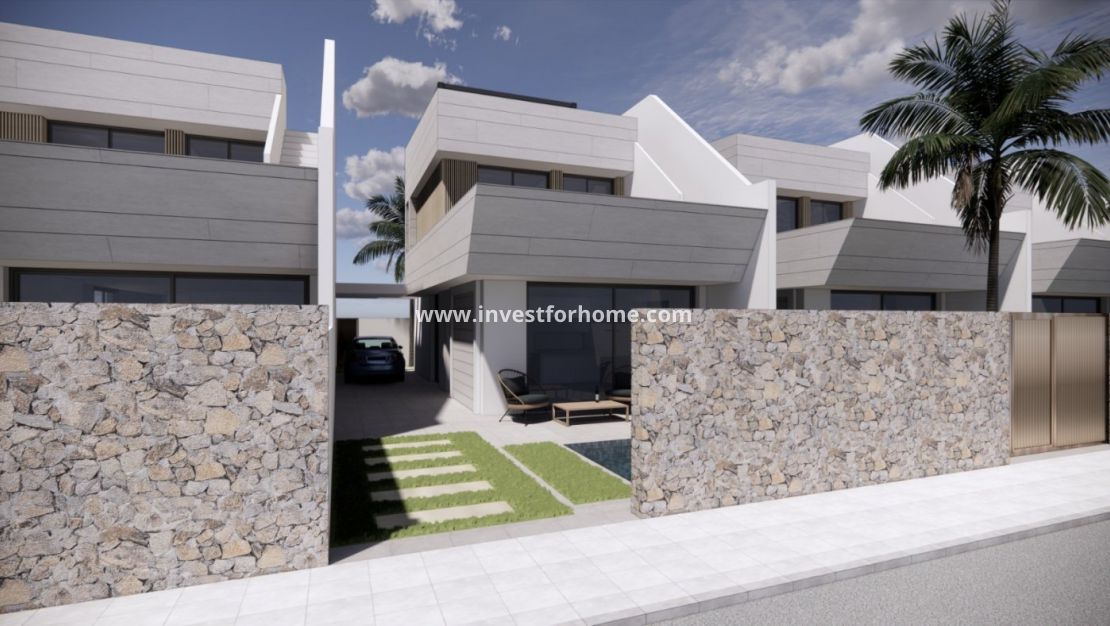 Nieuwbouw - Villa - San Javier - Santiago de La Ribera