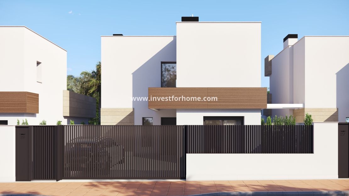 Nieuwbouw - Villa - San Javier